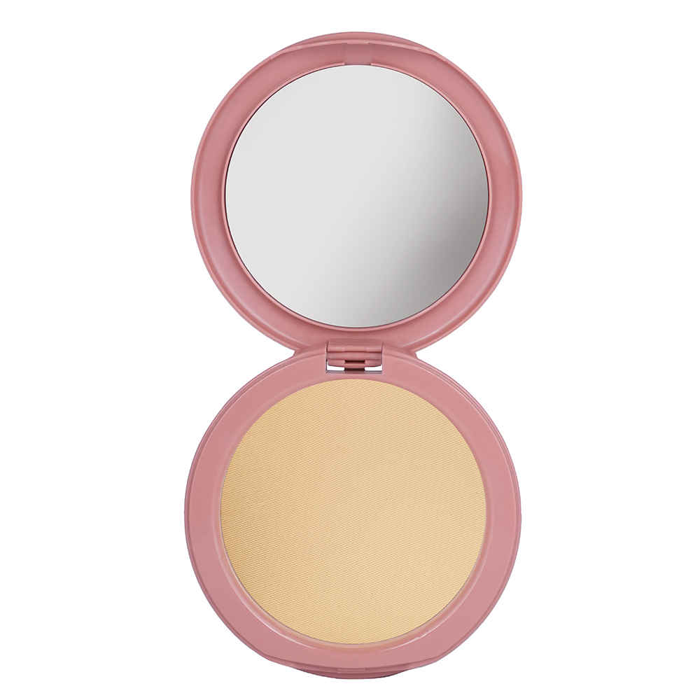 Buy Dazller Classique Compact Powder | Velvety Natural Finish | Oil-Control | Sebum Absorption Formula | No-makeup look | Emollient-rich | 8002 - Honey | 9 gm - Purplle