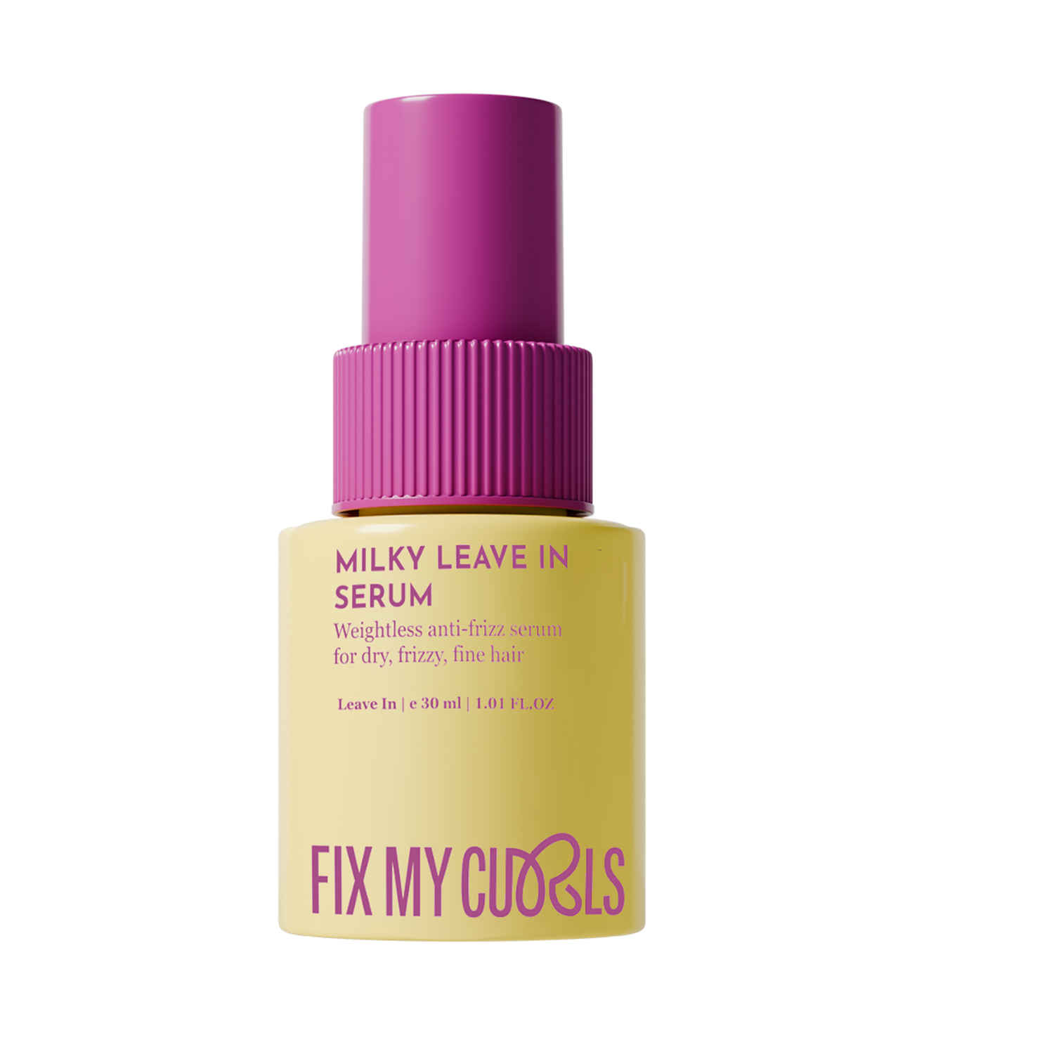 Buy Fix My Curls Milky Leave in Serum 30 ml - Purplle