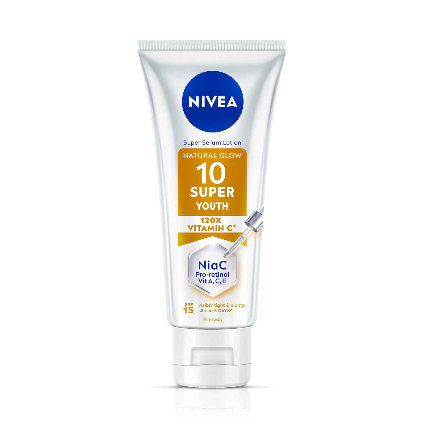 Buy Nivea Super 10 Youth Serum Lotion 170 ml - Purplle