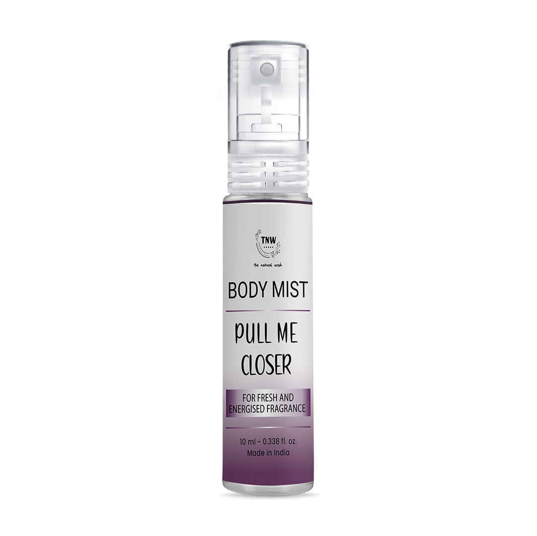 Buy TNW The Natural Wash Pull Me Closer Body Mist Mini (10 ml) - Purplle