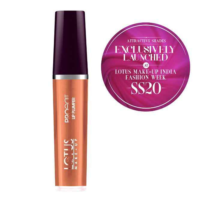 Buy Lotus Make-Up Proedit Lip Plumper Toasted Almond Lp11 - Purplle