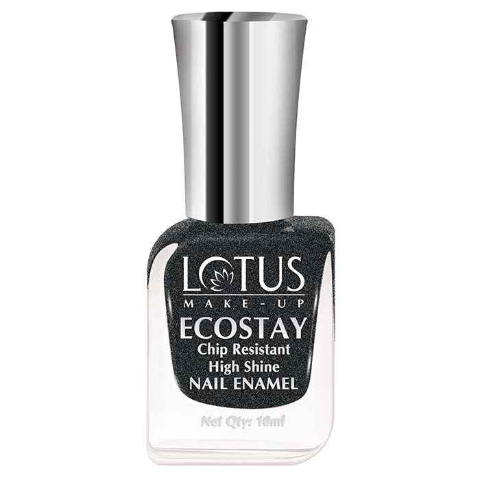 Buy Lotus Make-Up Ecostay Fantasy Nail Enamel Starry Night | Easy to Apply | Glossy Finish | 10ml - Purplle