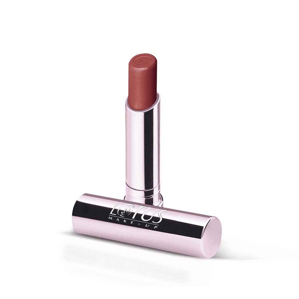 Buy Lotus Makeup Ecostay Natural Matte Lip Color - French Tulip NM01 | Long Lasting | Moisturising | Smudge Free |(4.2 g) - Purplle
