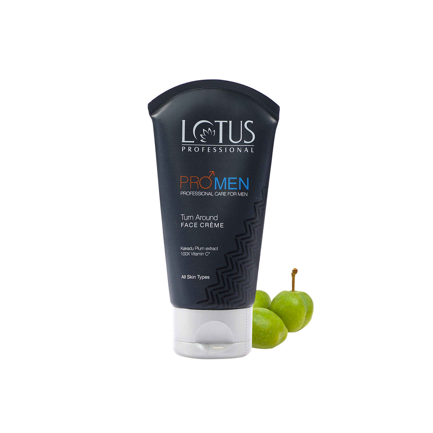 Buy Lotus Professional Promen Turn Around Face Cream | Vitamin C | For all skin types | Preservative free | Moisturizing Cream | 50g - Purplle