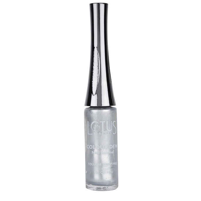 Buy Lotus Herbals Color Dew Nail Enamel Ice Cube 903 (7 ml) - Purplle