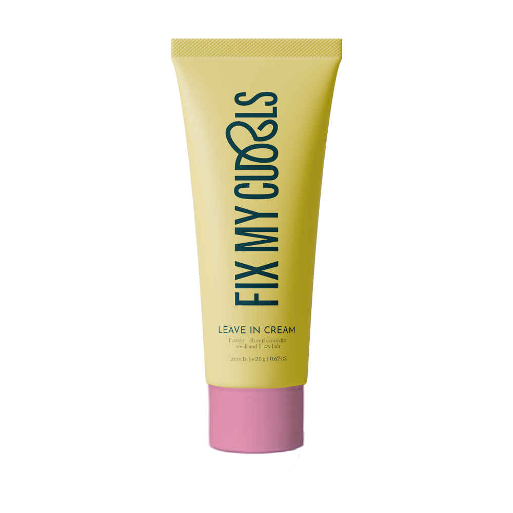Buy Fix My Curls Leave in cream - 20 ml - Purplle