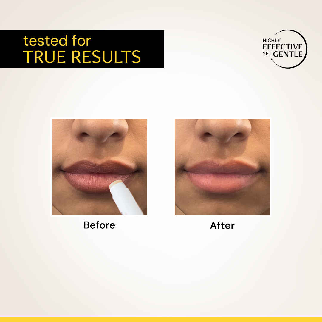 deconstruct vitamin c lip balm Brightening with SPF 30 | For Dark, Pigmented, Dry, Flaky Brightening Lip Balm with SPF