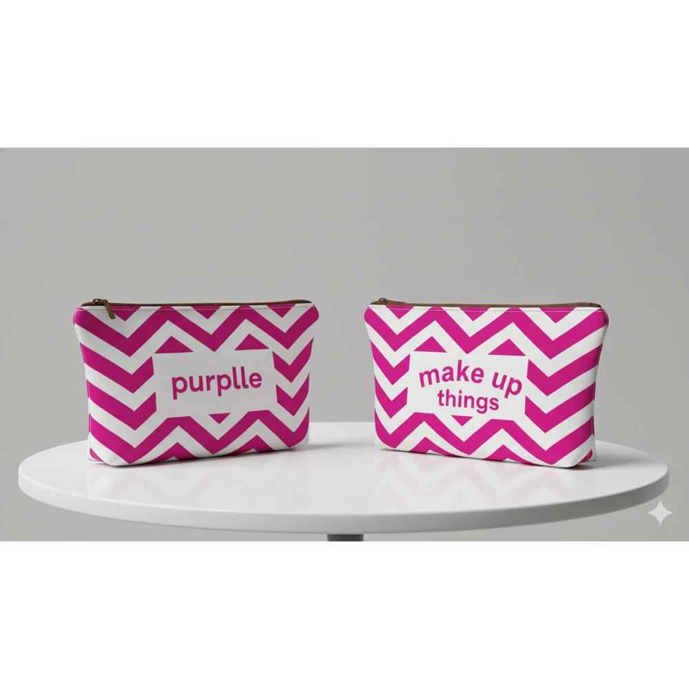 Buy Purplle GWP Canvas Pouch 2 - Makeup Things 1 pc - Purplle
