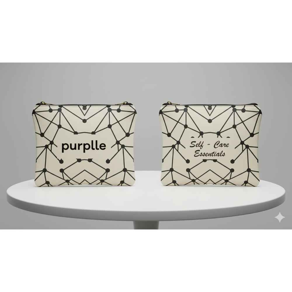 Buy Purplle GWP Canvas Pouch 5 - Self Care Essential 1 pc - Purplle