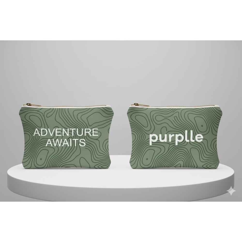 Buy Purplle GWP Jute Pouch 1 - Adventure Awaits 1 pc - Purplle