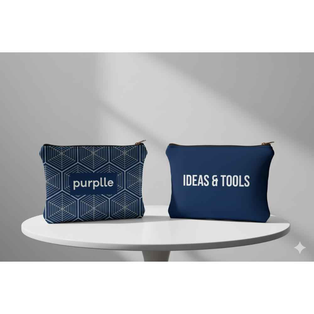 Buy Purplle GWP Jute Pouch 2 - Ideas & Tools 1 pc - Purplle
