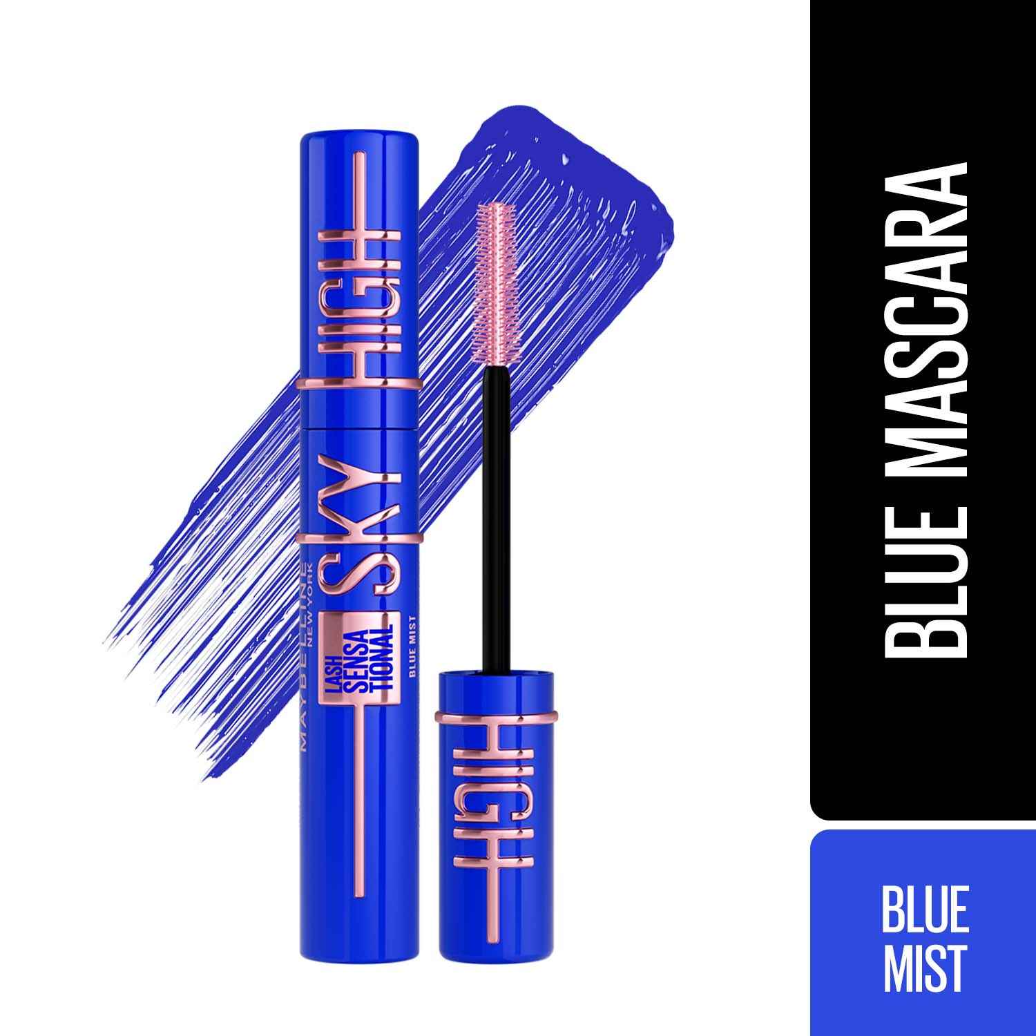 Buy Maybelline Sky High Blue Mist Mascara 7.2 ml - Purplle