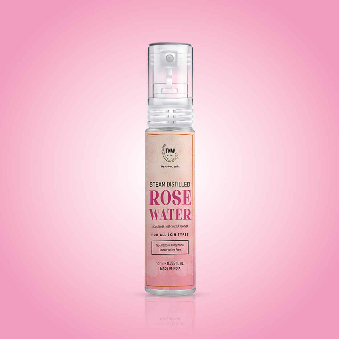 Buy TNW The Natural Wash Rose Water 10 ml - Purplle