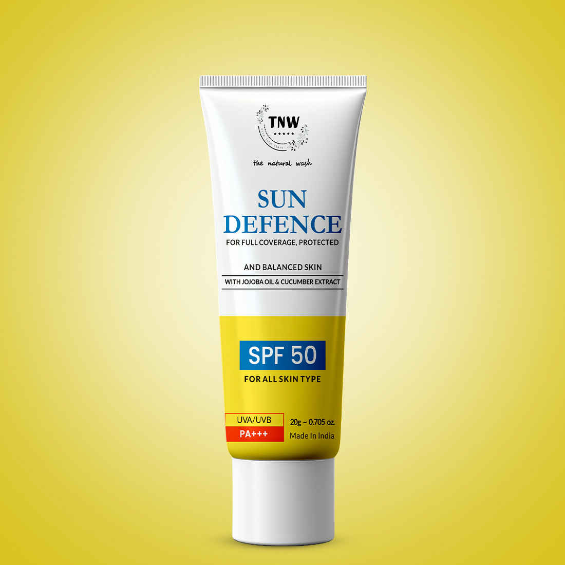 Buy TNW The Natural Wash Sunscreen Spf Cream 20 gm - Purplle