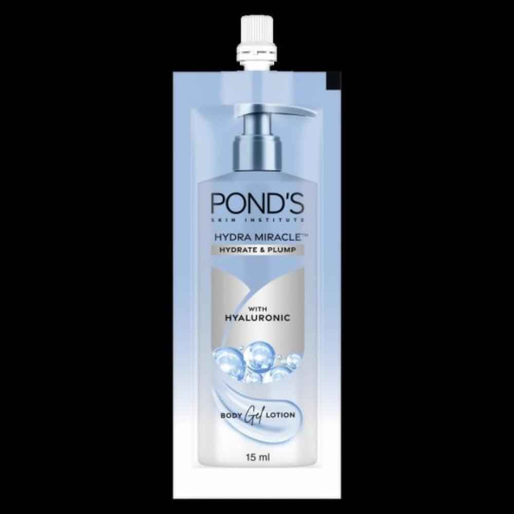 Buy Ponds Hydra Miracle Body lotion Free Sample 15 ml - Purplle