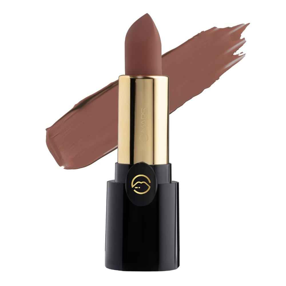 Buy MARS Plush Velvet Creamy Matte Lipstick for women | Smooth Glide | One Swipe Pigmentation | Non-Drying and Creamy Formula | Rich and Vibrant Color | 3.2 gm | (04-Burned Out) - Purplle