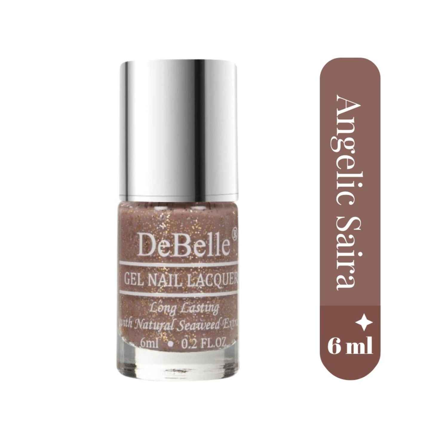 Buy DeBelle Gel Nail Lacquer Angelic Saira (6 ml) - Purplle