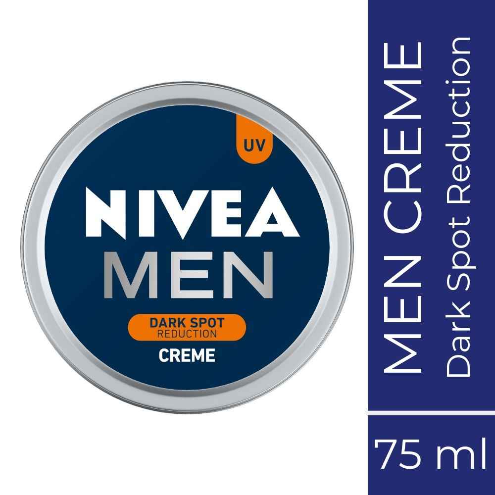 Buy Nivea Men Dark Spot Reduction Creme Moisturiser Tin (75 ml) - Purplle