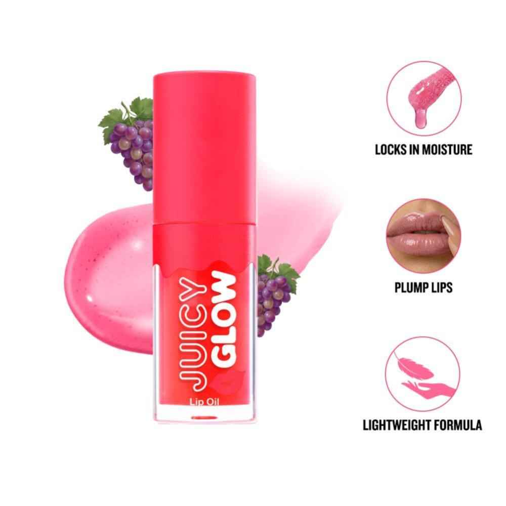 Buy Daily Life Forever52 Juicy Glow Lip Oil (Grape Soda- JGI001, 3 ml) - Purplle