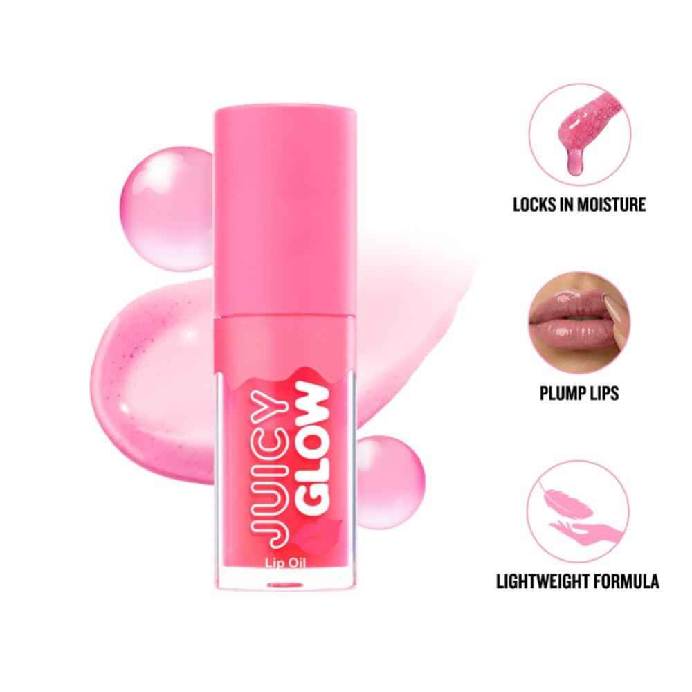 Buy Daily Life Forever52 Juicy Glow Lip Oil (Bubblegum- JGI002, 3 ml) - Purplle