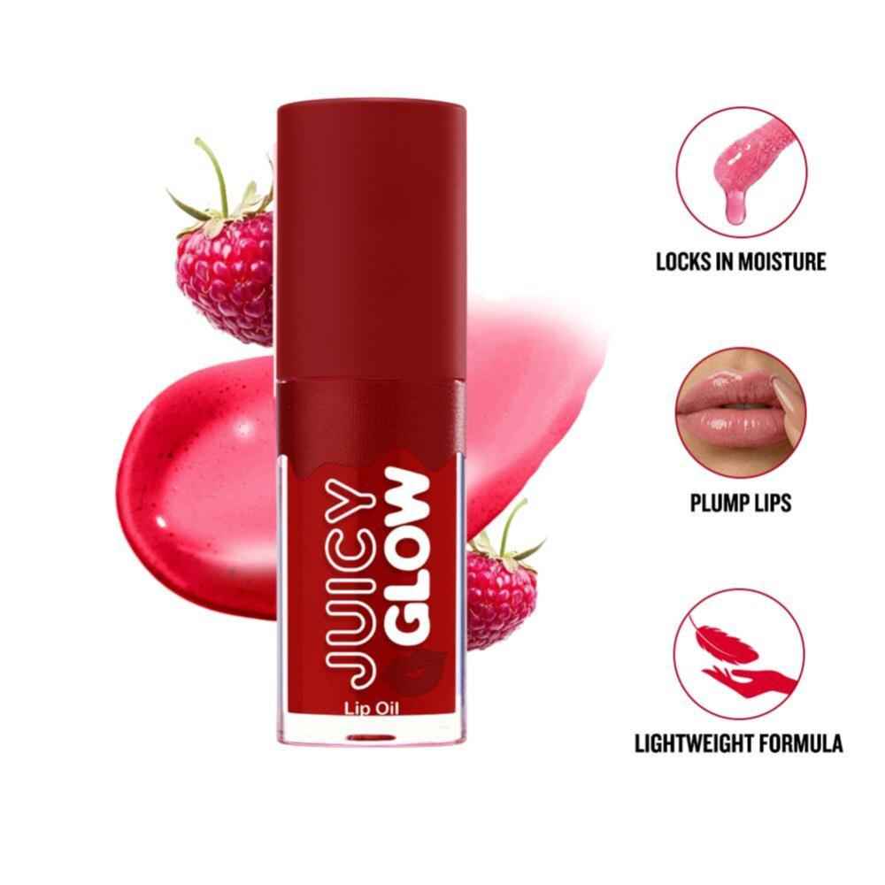 Buy Daily Life Forever52 Juicy Glow Lip Oil (Raspberry- JGI004, 3 ml) - Purplle