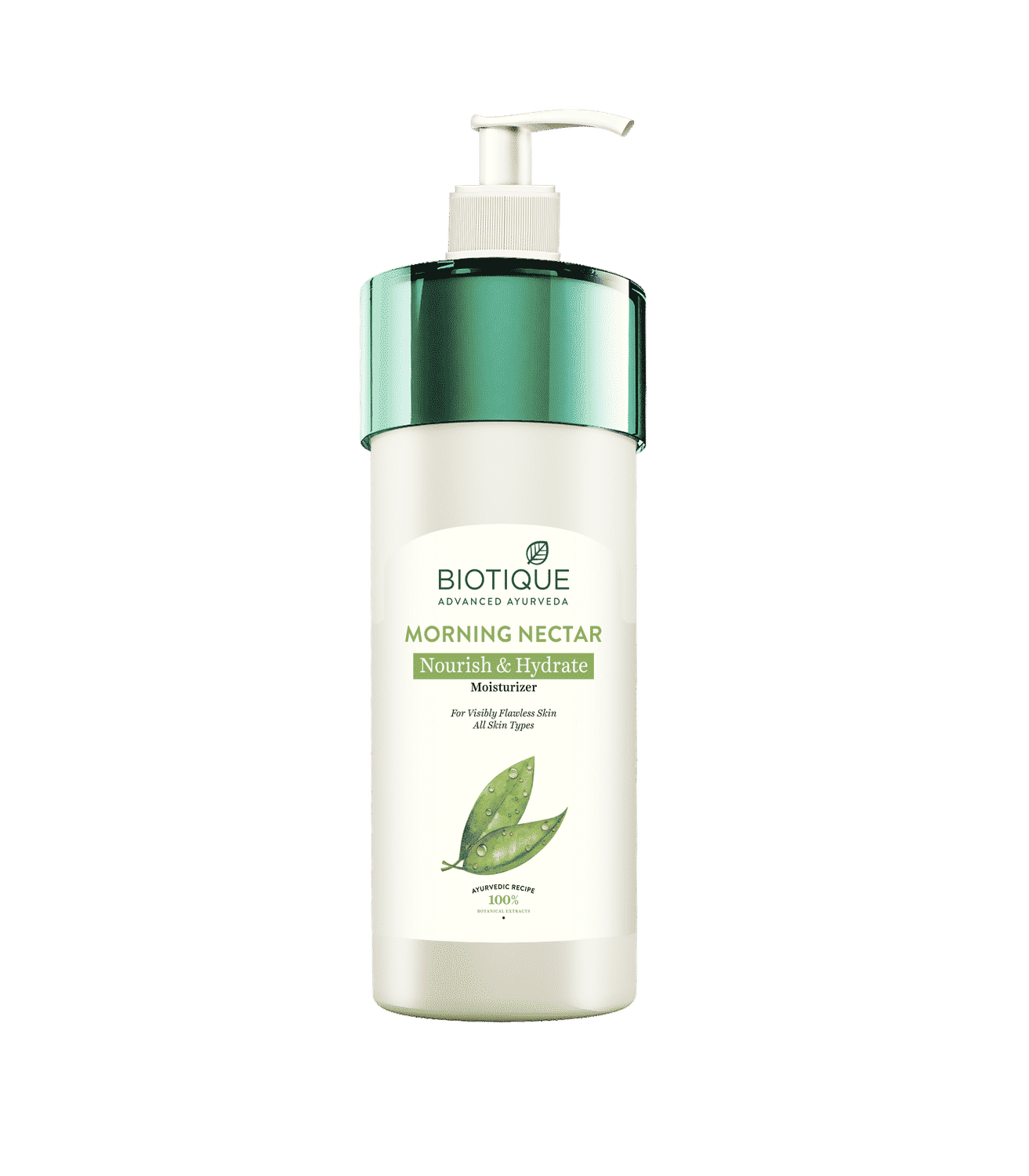 Buy Biotique Morning Nectar Nourish & Hydrate Moisturizer 800ml - Purplle