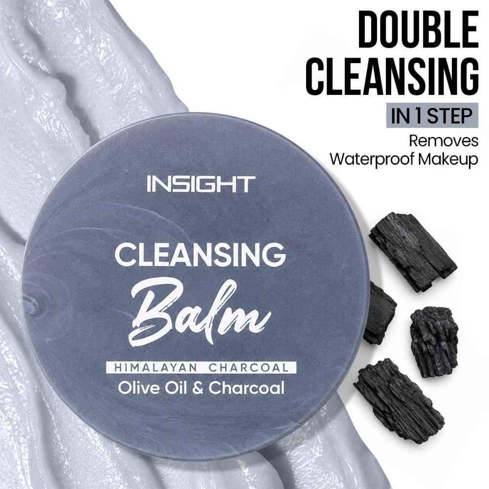 Buy INSIGHT Skin Essentials Himalayan Charcoal Cleansing Balm 25 gm - Purplle