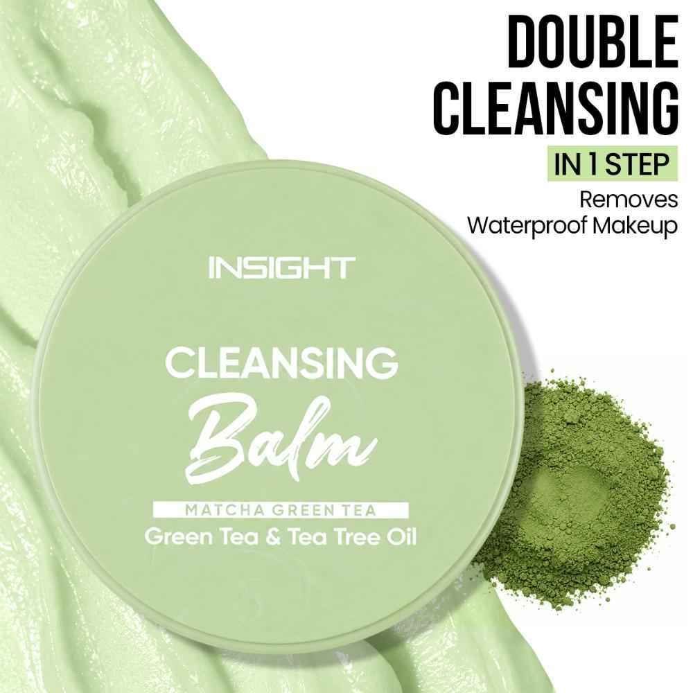Buy INSIGHT Skin Essentials Matcha Green Tea Cleansing Balm 25 gm - Purplle