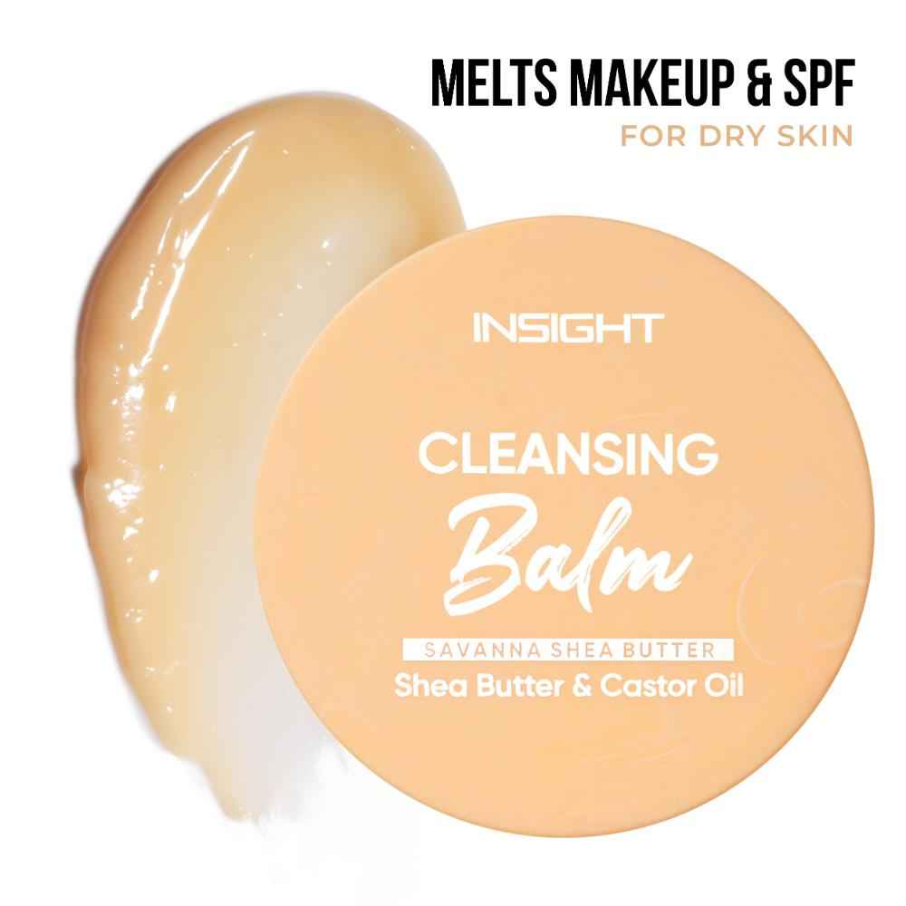 Buy INSIGHT Skin Essentials Savanna Shea Butter Cleansing Balm 25 gm - Purplle