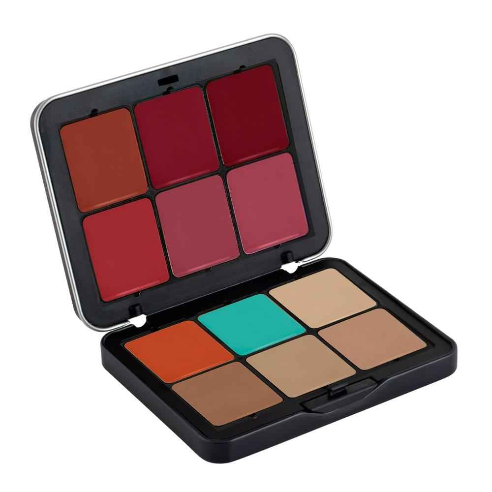 Buy MARS Cover Rangers Creamy Concealer and Corrector Palette | Include Lip & Cheek Tint | Easy to Blend & Lightweight Concealer for Face Makeup (24 gm) (03-MULTICOLOR) - Purplle