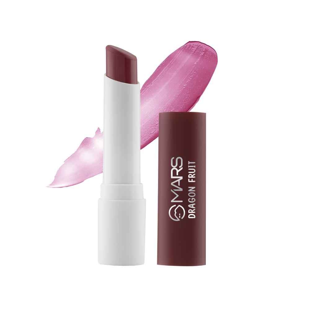 Buy MARS Aqua Splash Tinted Lip Balm Enriched with Shea Butter, Jojoba Oil, Vitamin-E & Cocoa Extract | Repair Chapped Lips | Non-Sticky, Moisturising & Nourishing (3 gm) (03-DRAGON FRUIT) - Purplle