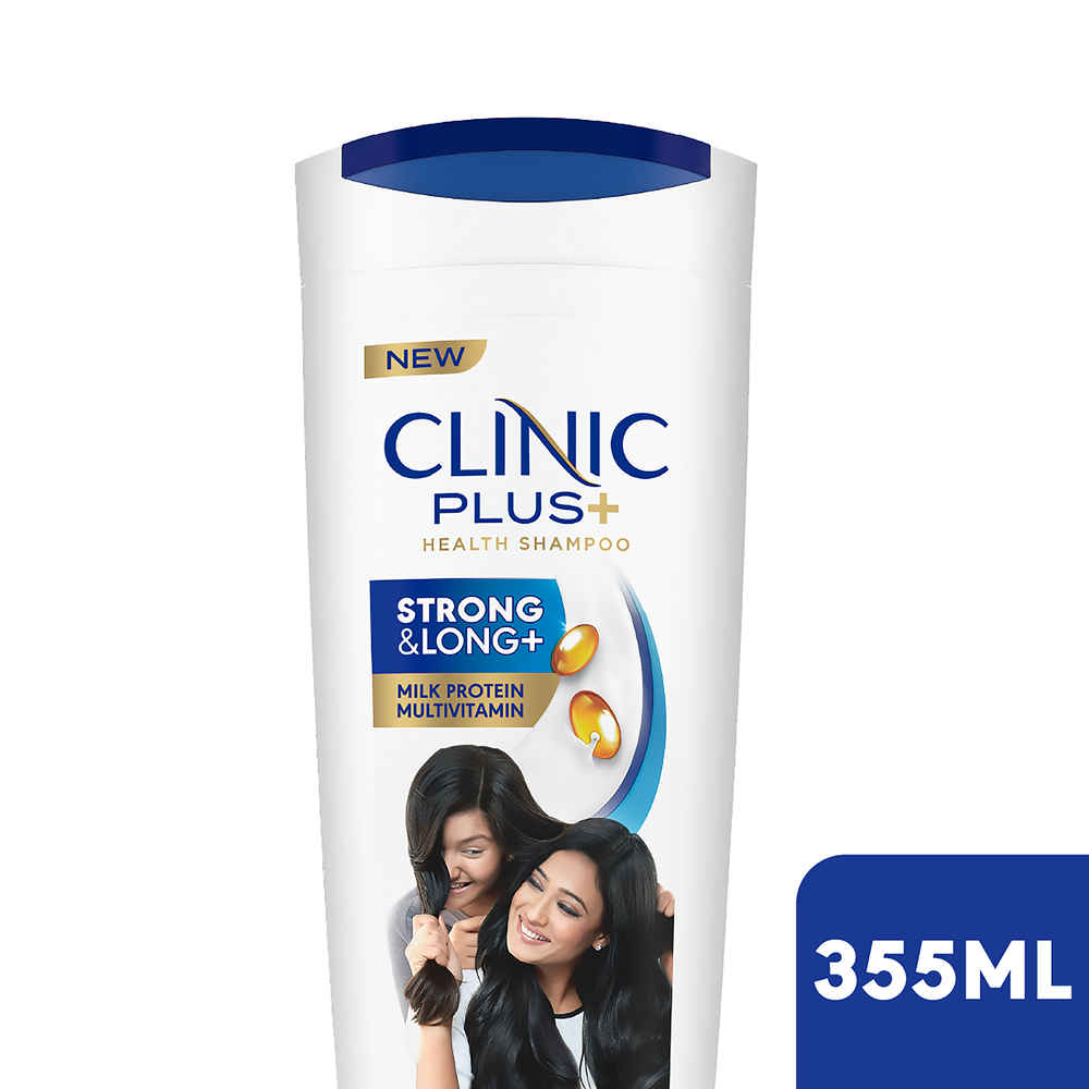 Buy Clinic Plus Strong & Long Health Shampoo(355 ml) - Purplle
