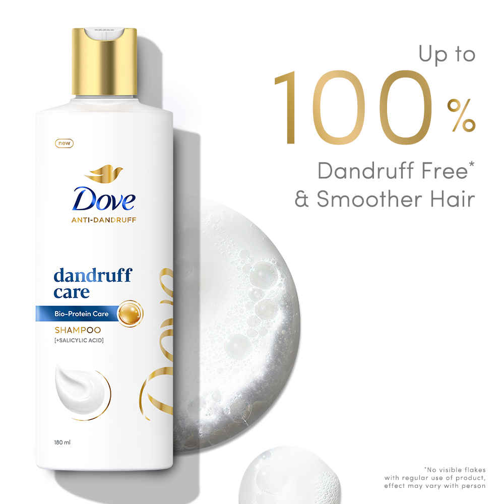 Buy Dove Dandruff Care Shampoo (180 ml) - Purplle