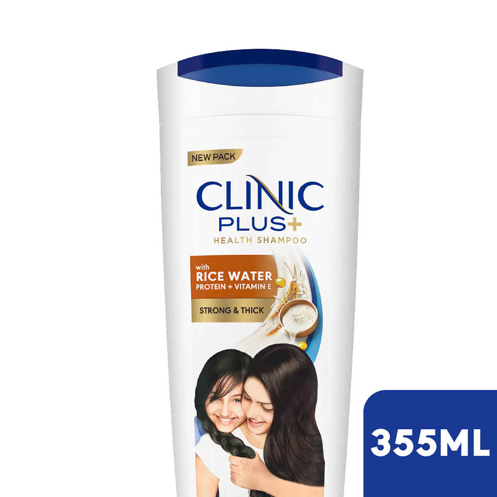Buy Clinic Plus Strong & Extra Thick Shampoo (355 ml) - Purplle
