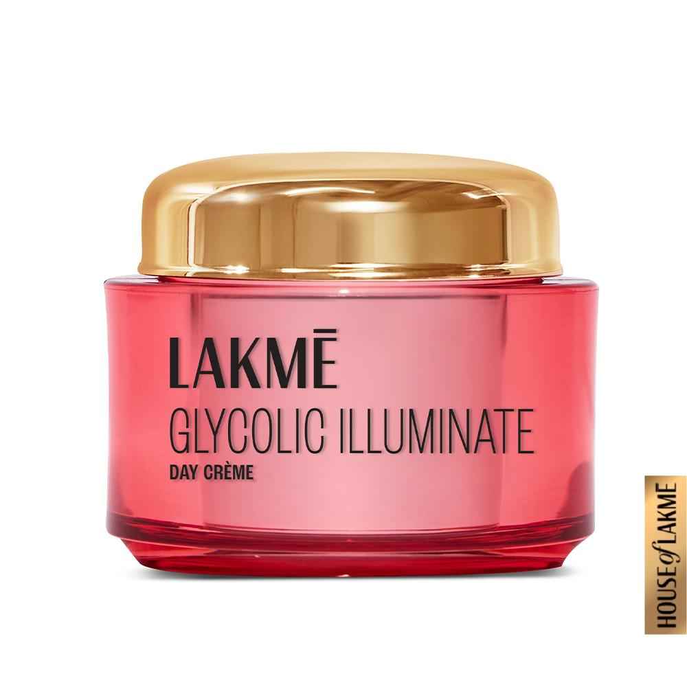 Buy Lakme Glycolic Illuminate Day Cream with Glycolic Acid for Radiant & Even Tone Skin 15 gm - Purplle