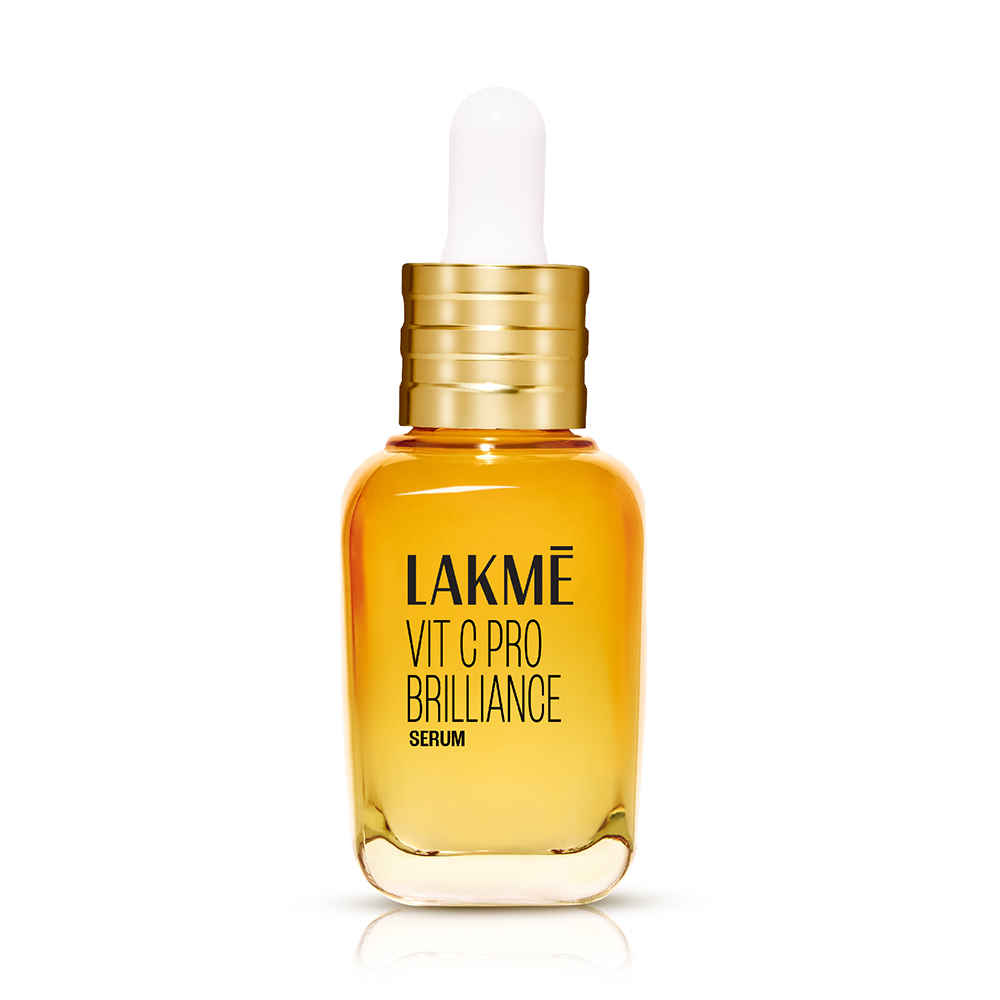 Buy Lakme Vit C Pro Brilliance Serum 10% Vit C complex 15 ml - Purplle