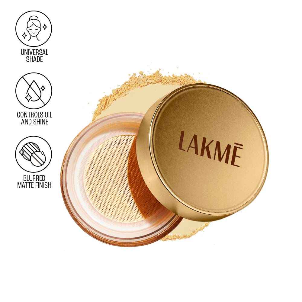 Buy Lakme 9to5 Double Duty Bake & Blur Setting Powder 10 gm - Purplle