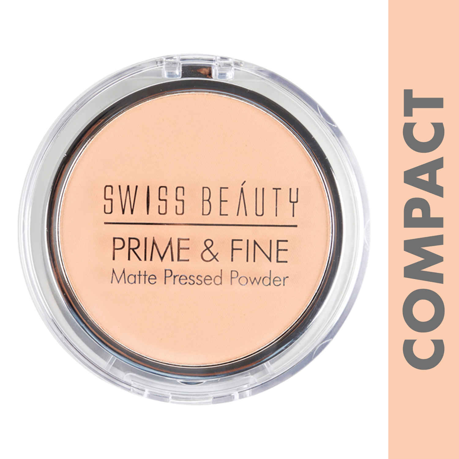 Buy Swiss Beauty Matte Pressed Powder - 2 - Very Natural - (8 gm) - Purplle