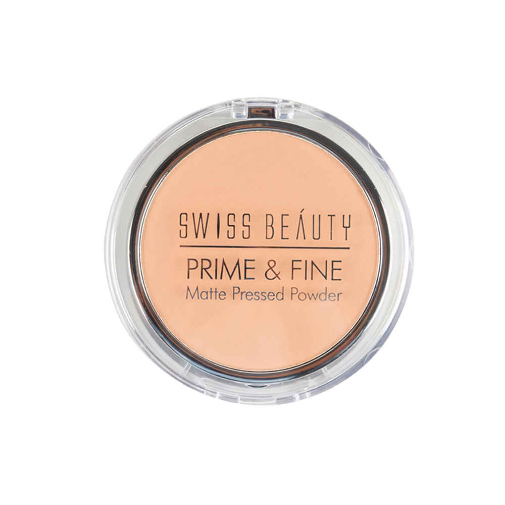 Buy Swiss Beauty Matte Pressed Powder - 6 - Honey-Beige - (8 g) - Purplle