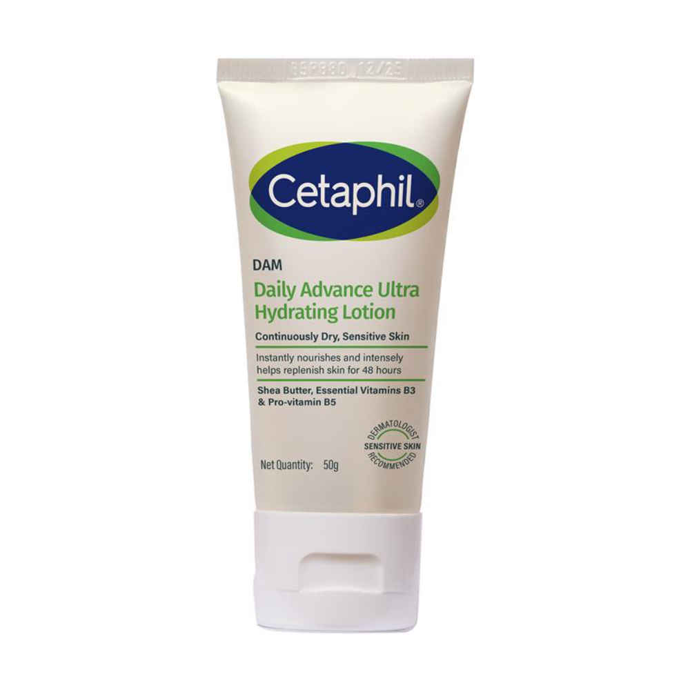 Buy Cetaphil DAM Daily Advance Ultra Hydrating Lotion - (50 gm) - Purplle