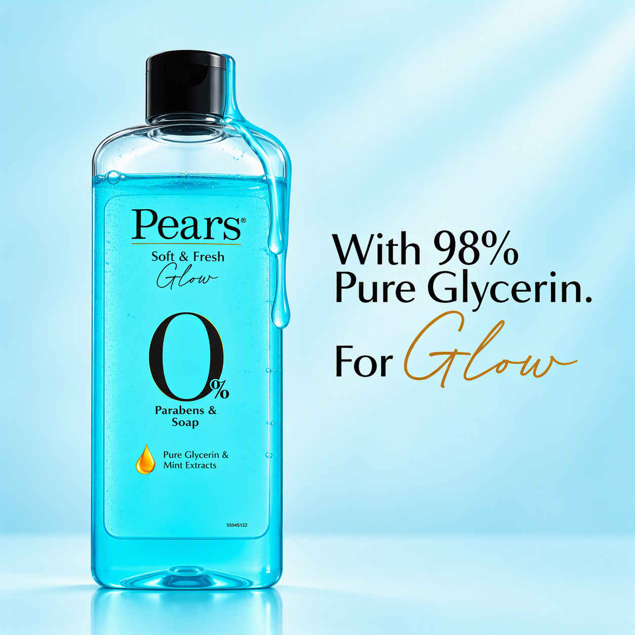 Buy Pears Soft & Fresh Body Wash Shower Gel with 98% Pure Glycerin and Mint Extracts| Hydrated Glowing Skin| For All Skin Types| 250 ml - Purplle
