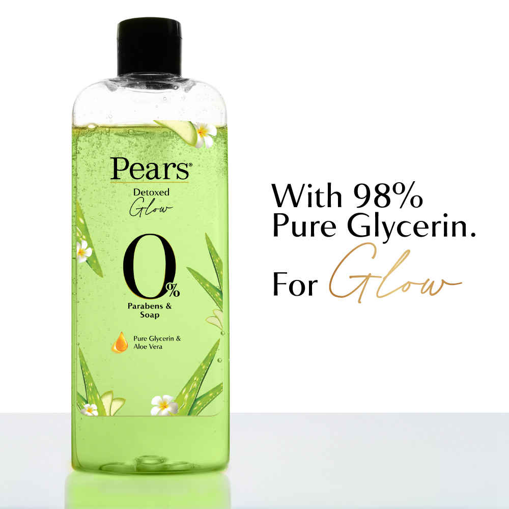 Buy Pears Naturale Detoxifying Aloevera Bodywash (250 ml) - Purplle
