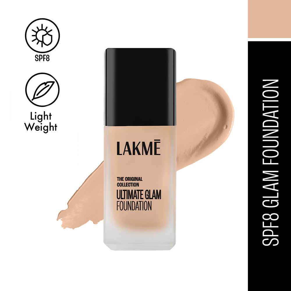 Buy Lakme Ultimate Glam Foundation Shade - 04 (25 ml) - Purplle