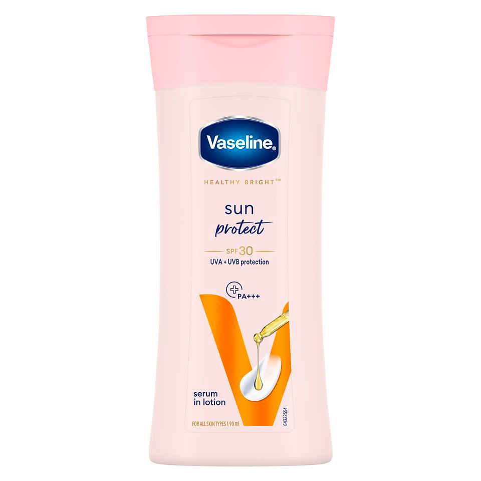 Buy Vaseline Sun Protect SPF 30 Body Lotion, Reduces Tan Lines in 7 Days, UVA + UVB PA+++ Sun Protection, 85 ml - Purplle