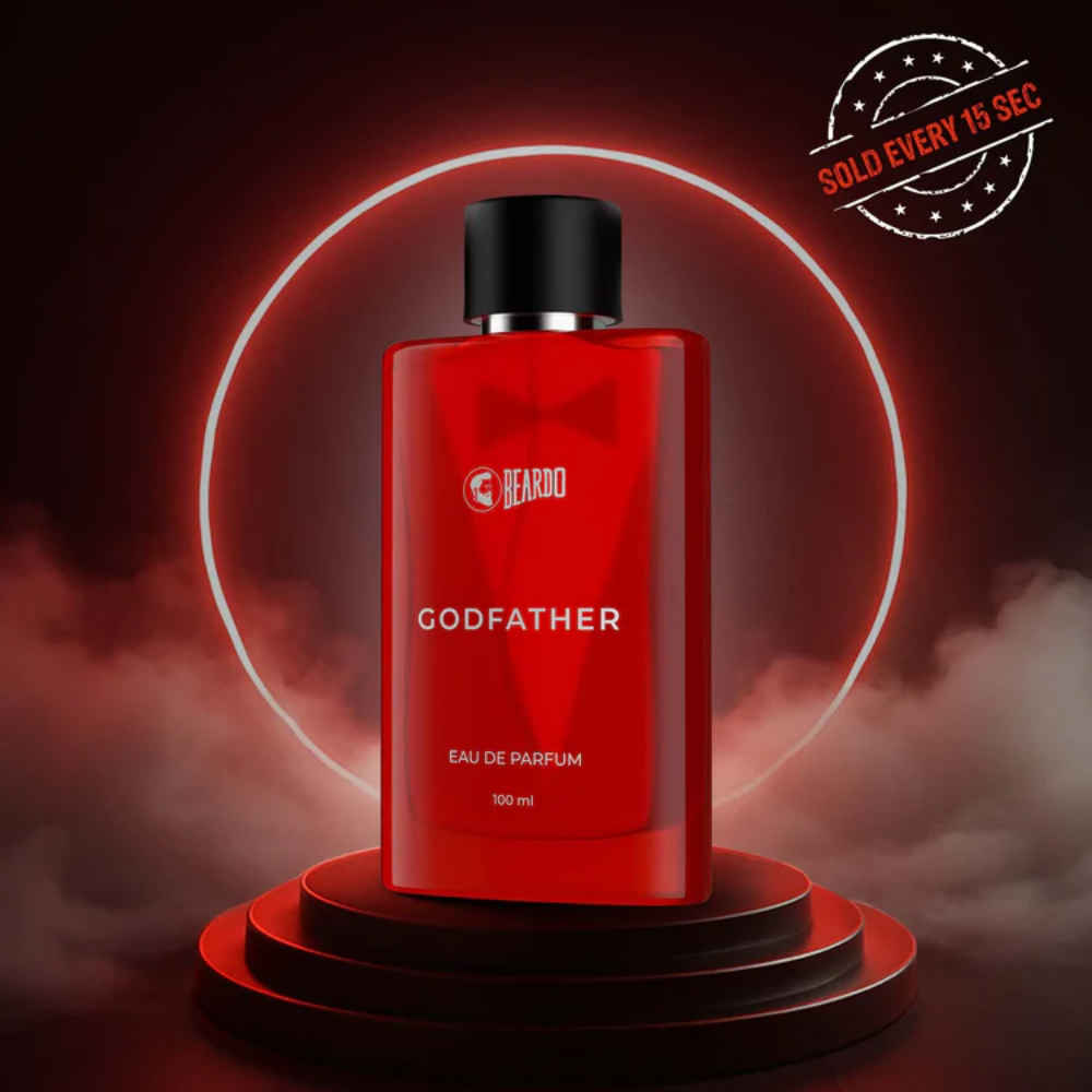 Buy Beardo Godfather Perfume Offline 100 ml - Purplle