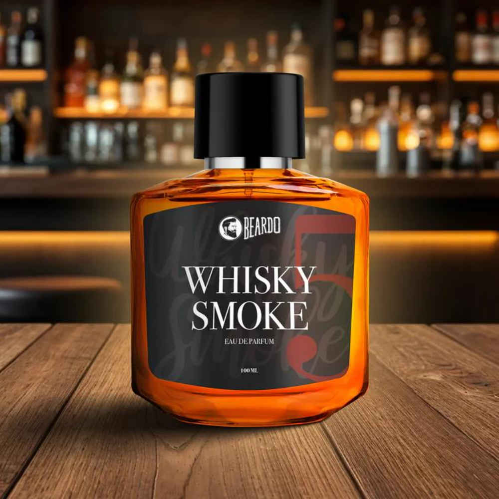 Buy Beardo Whiskey Smoke Perfume Offline 100 ml - Purplle