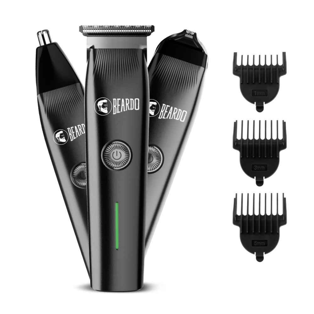 Buy Beardo ApeX Prime 3in1 Trimmer 1 pc - Purplle