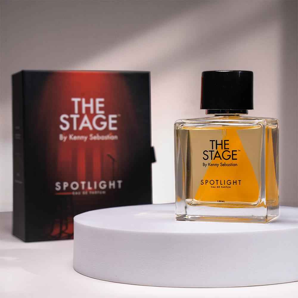 Buy Bombay Shaving Company Perfume The Stage Spotlight Kenny - 100 ml - Purplle