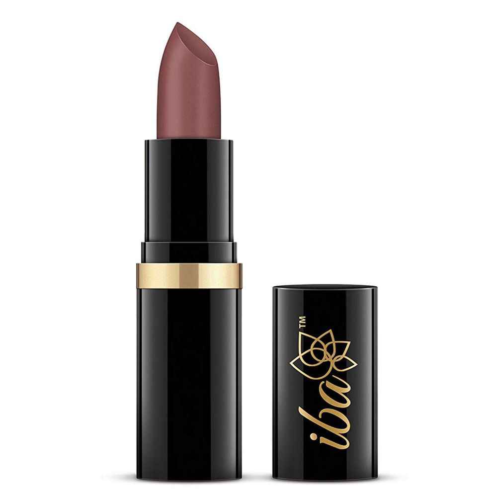 Buy Iba Pure Lips Moisturizing Lipstick Shade A95 Mauve Touch, 4 gm | Intense Colour | Highly Pigmented and Creamy Long Lasting | Glossy Finish | Enriched with Vitamin E | 100% Natural, Vegan & Cruelty Free - Purplle