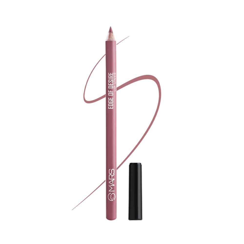 Buy MARS Edge Of Desire Matte Lip Liner | One Swipe Smooth Application | Long Lasting Lip Pencil (1.4 gm) (17-Barbie Bold) - Purplle